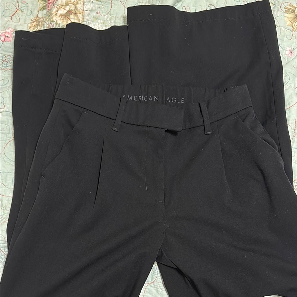 American Eagle Outfitters Women's Wide Leg Trousers